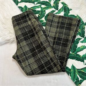 ONA by Yoon Chung Plaid Kick Flare Pant 062